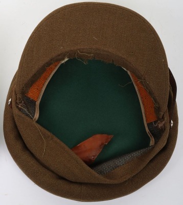 British RAF and Army Officers Peaked Caps, Post War Examples - 11