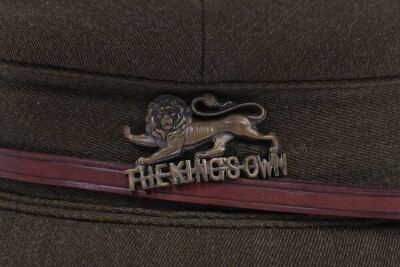 WW1 British Officers Peaked Cap. - 2