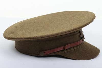 WW1 British Officers Peaked Cap. - 3