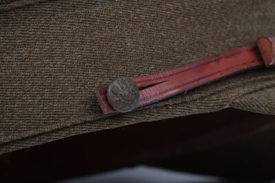 WW1 British Officers Peaked Cap. - 4