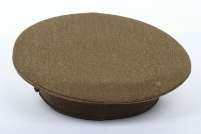 WW1 British Officers Peaked Cap. - 5