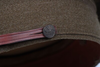 WW1 British Officers Peaked Cap. - 7