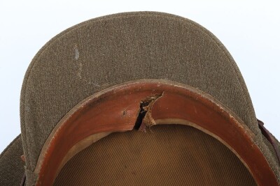 WW1 British Officers Peaked Cap. - 9