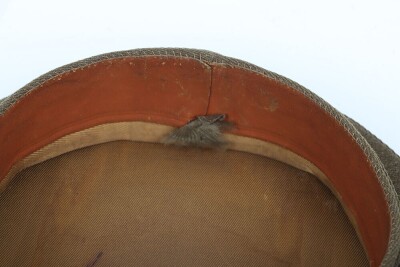 WW1 British Officers Peaked Cap. - 10