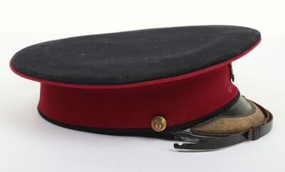Early 20th Century Royal Army Medical Corps Officers Peaked Cap - 4