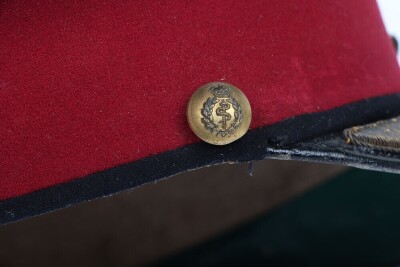 Early 20th Century Royal Army Medical Corps Officers Peaked Cap - 5