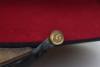 Early 20th Century Royal Army Medical Corps Officers Peaked Cap - 8