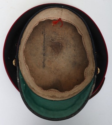 Early 20th Century Royal Army Medical Corps Officers Peaked Cap - 10