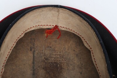 Early 20th Century Royal Army Medical Corps Officers Peaked Cap - 11