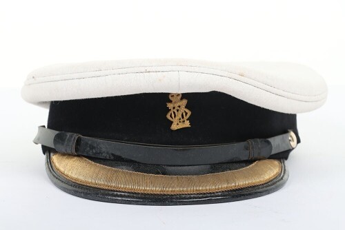 13th/18th Hussars Officers Dress Peaked Cap