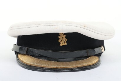 13th/18th Hussars Officers Dress Peaked Cap