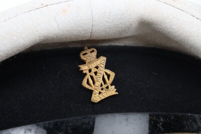 13th/18th Hussars Officers Dress Peaked Cap - 2
