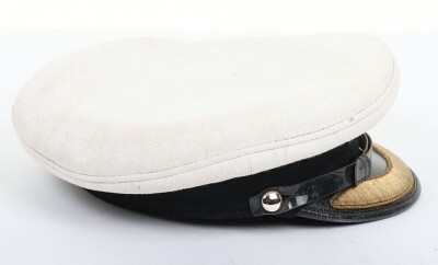 13th/18th Hussars Officers Dress Peaked Cap - 3