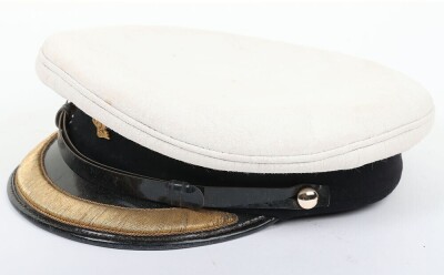 13th/18th Hussars Officers Dress Peaked Cap - 5
