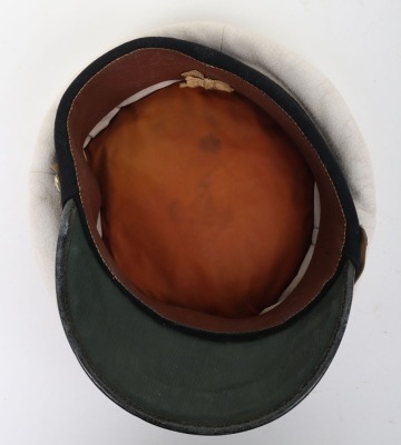 13th/18th Hussars Officers Dress Peaked Cap - 6