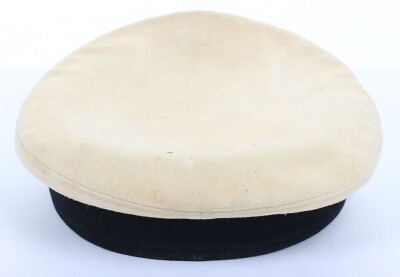 13th/18th Hussars Officers Dress Peaked Cap. - 4