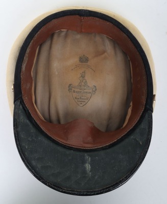 13th/18th Hussars Officers Dress Peaked Cap. - 6