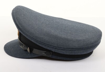 RAF Officers EIIR Peaked Cap, Hong Kong Tailor. - 5