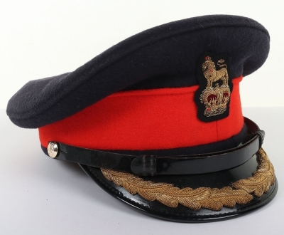 EIIR British Army Brigadiers / Staff Officers No1 Dress Cap