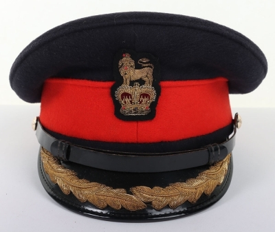 EIIR British Army Brigadiers / Staff Officers No1 Dress Cap - 2