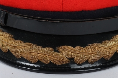 EIIR British Army Brigadiers / Staff Officers No1 Dress Cap - 4