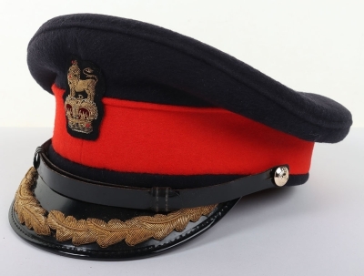 EIIR British Army Brigadiers / Staff Officers No1 Dress Cap - 5