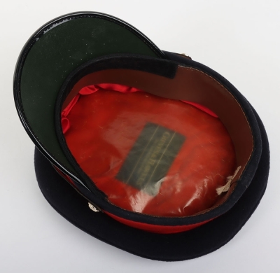 EIIR British Army Brigadiers / Staff Officers No1 Dress Cap - 9