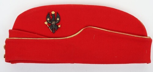 Modern British Army Kings Royal Hussars Officers Field Service Cap