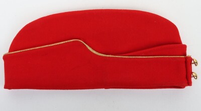 Modern British Army Kings Royal Hussars Officers Field Service Cap - 3
