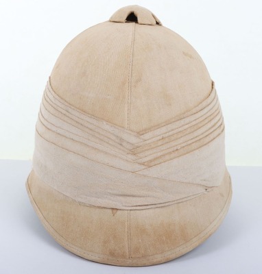 Rare Victorian Other Ranks Foreign Service Helmet - 2