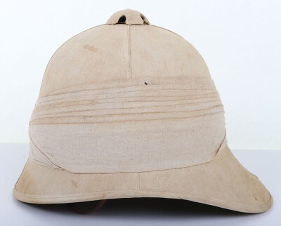 Rare Victorian Other Ranks Foreign Service Helmet - 4