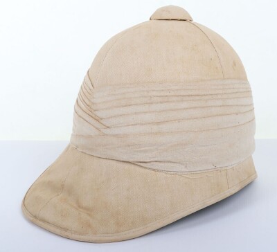 Rare Victorian Other Ranks Foreign Service Helmet - 6