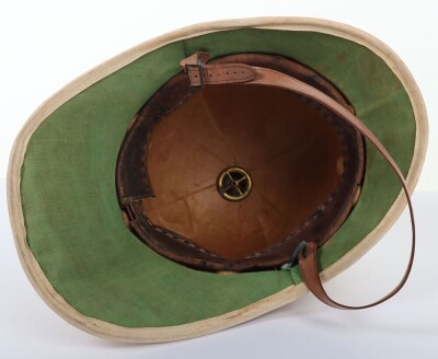 Rare Victorian Other Ranks Foreign Service Helmet - 7