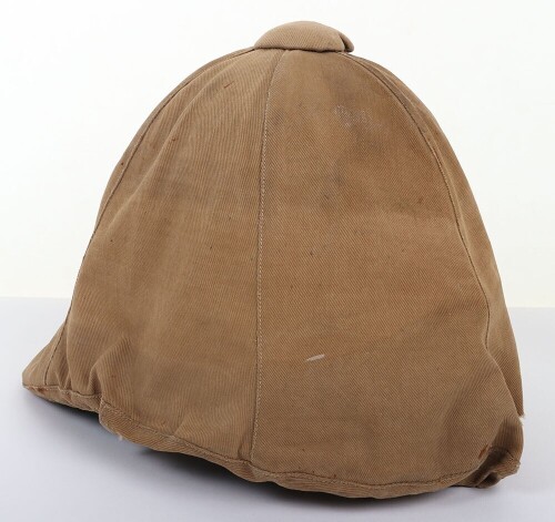 Rare Victorian Zulu War Period Officers Foreign Service Helmet