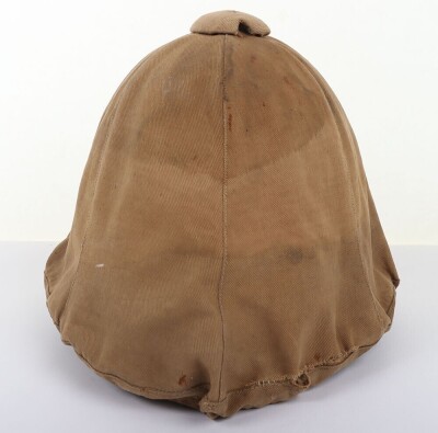 Rare Victorian Zulu War Period Officers Foreign Service Helmet - 2