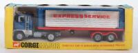 Corgi Major Toys 1137 Ford Tilt Cab ‘H’ Series with Detachable Trailer ‘Express Service’