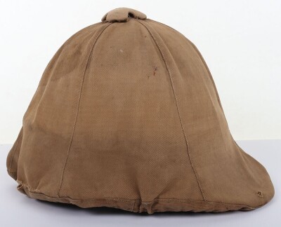 Rare Victorian Zulu War Period Officers Foreign Service Helmet - 4