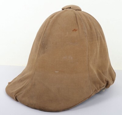Rare Victorian Zulu War Period Officers Foreign Service Helmet - 6