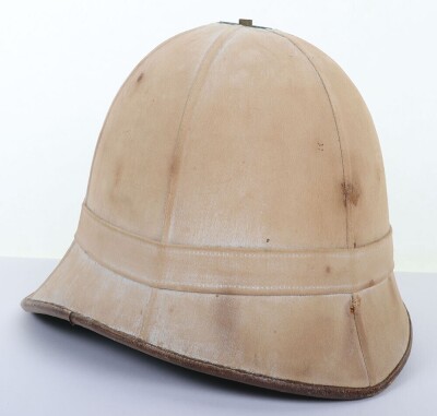 Rare Victorian Zulu War Period Officers Foreign Service Helmet - 8