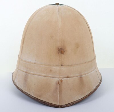 Rare Victorian Zulu War Period Officers Foreign Service Helmet - 9