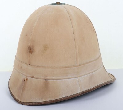 Rare Victorian Zulu War Period Officers Foreign Service Helmet - 10