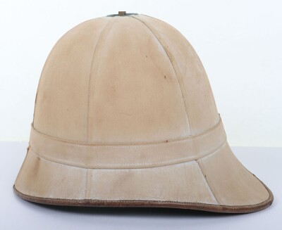 Rare Victorian Zulu War Period Officers Foreign Service Helmet - 11