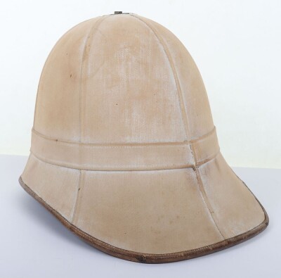 Rare Victorian Zulu War Period Officers Foreign Service Helmet - 12