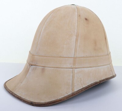 Rare Victorian Zulu War Period Officers Foreign Service Helmet - 13