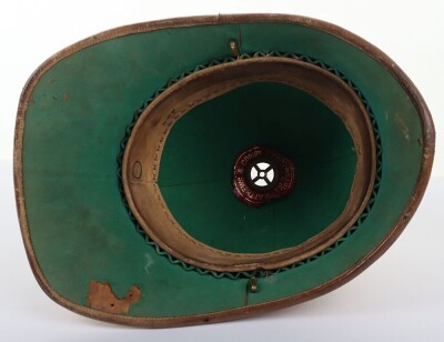 Rare Victorian Zulu War Period Officers Foreign Service Helmet - 14