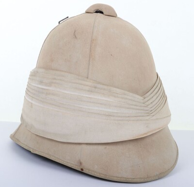 Rare Boer War Period Other Ranks Foreign Service Helmet