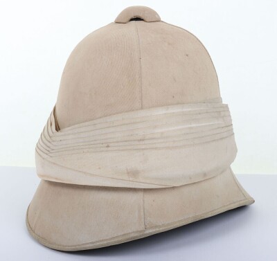 Rare Boer War Period Other Ranks Foreign Service Helmet - 3