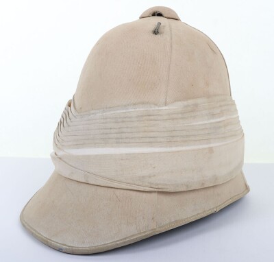 Rare Boer War Period Other Ranks Foreign Service Helmet - 6