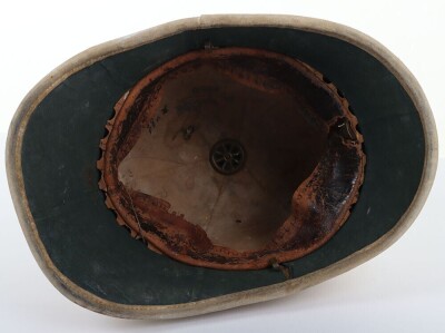 Rare Boer War Period Other Ranks Foreign Service Helmet - 8