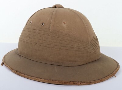 Cammeronians (Scottish Rifles) Foreign Service Sun Helmet - 3